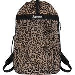 Supreme Mesh Backpack (SS23) - Leopard