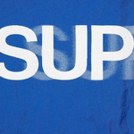 Supreme Motion Logo Lightweight Parka (SS23) - Royal