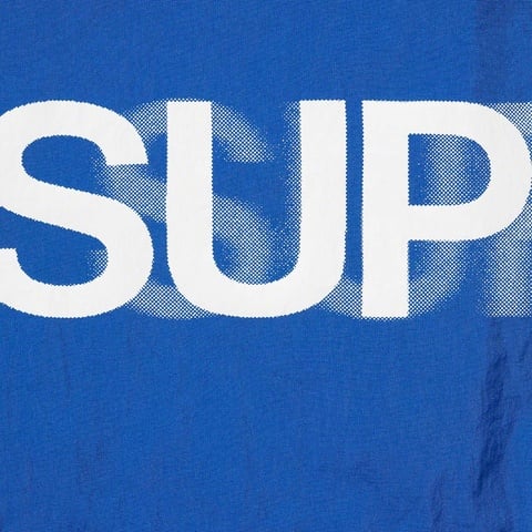 Supreme Motion Logo Lightweight Parka - Royal