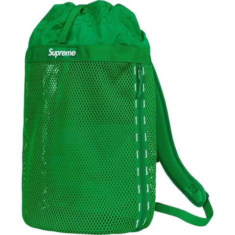 Supreme Mesh Backpack - Green