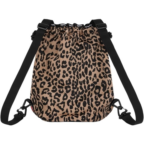Supreme Mesh Small Backpack - Leopard