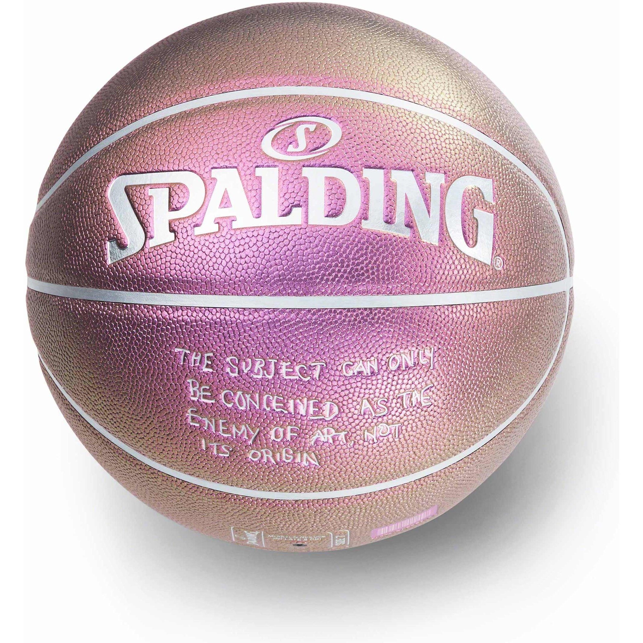 Supreme Supreme Bernadette Corporation Spalding Basketball (SS23) - Purple - $118