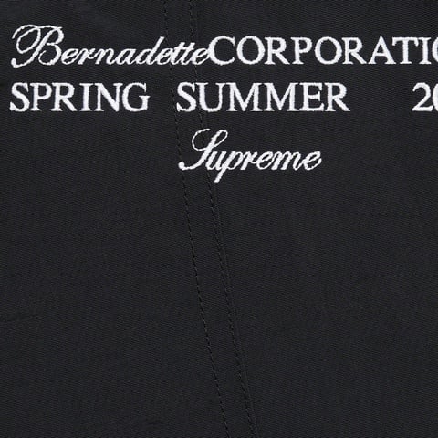 Supreme Supreme/Bernadette Corporation Track Pant - Black
