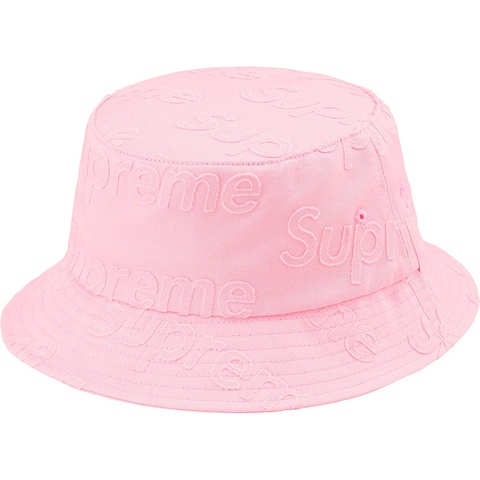 Supreme Lasered Twill Crusher - Pink