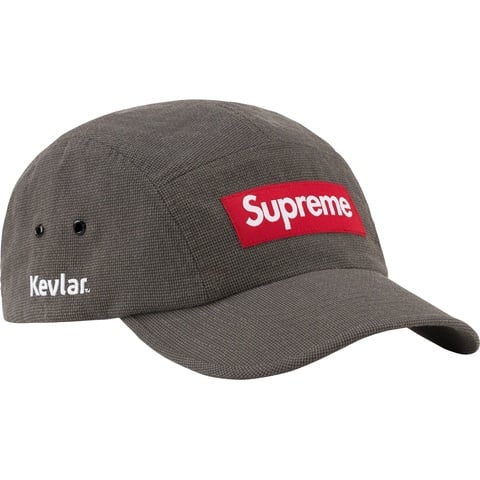 Supreme Kevlar™ Camp Cap - Dark Grey