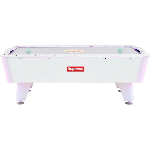 Supreme Supreme®/Valley LED Air Hockey Table - White