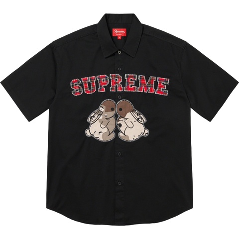 Bunnies S/S Work Shirt - spring/summer 2023 - Supreme