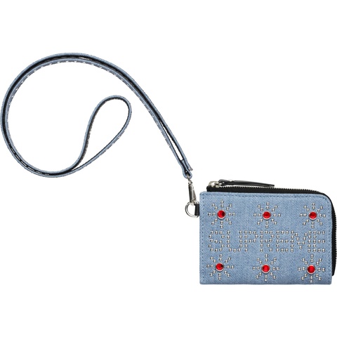 小物 Supreme HTC Studded Wallet denim Supreme®/Hollywood Trading Company Studded Wallet - Supreme