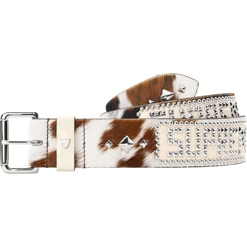 Supreme Supreme®/Hollywood Trading Company Studded Belt - Cow