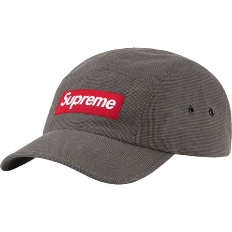 Supreme Kevlar™ Camp Cap - Dark Grey
