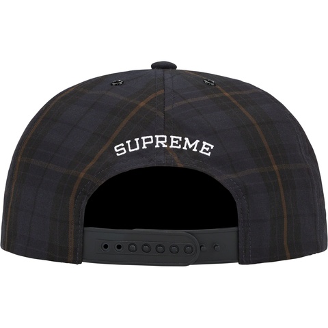 Supreme Joan of Arc 5-Panel - Blue Plaid