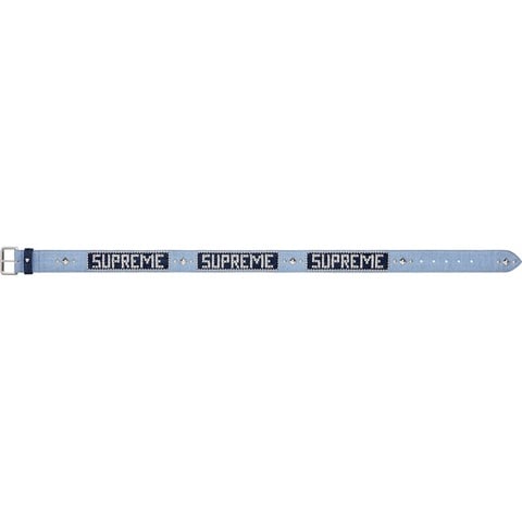 Supreme Supreme®/Hollywood Trading Company Studded Belt - Denim