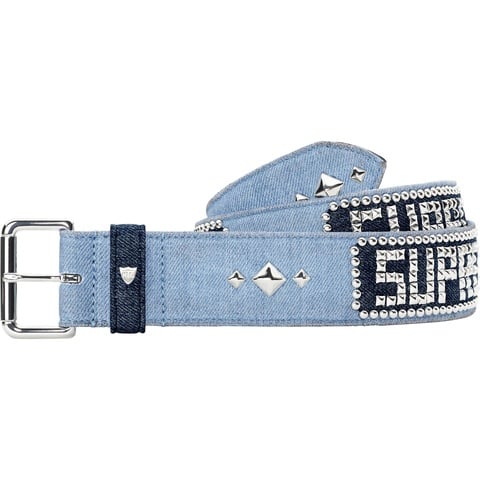 Supreme Supreme®/Hollywood Trading Company Studded Belt - Denim