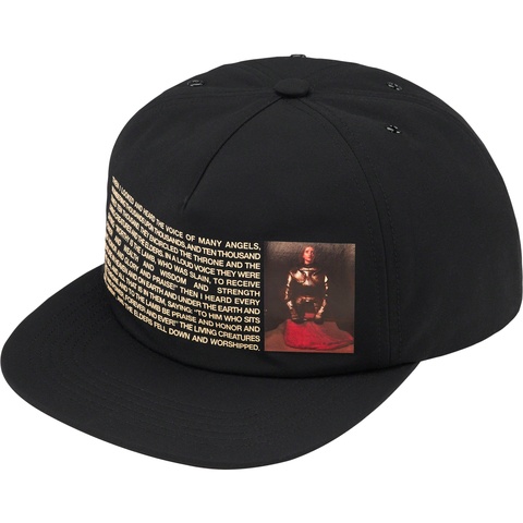 Supreme Joan of Arc 5-Panel - Black