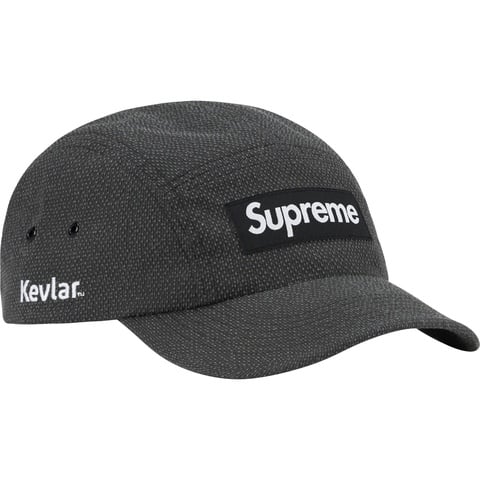 Supreme Kevlar™ Camp Cap - Black