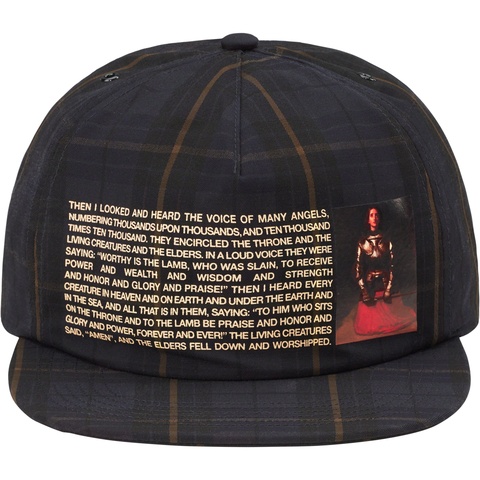 Supreme Joan of Arc 5-Panel - Blue Plaid