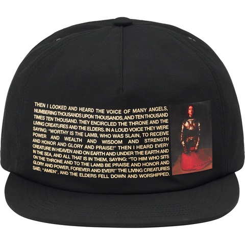 Supreme Joan of Arc 5-Panel - Black
