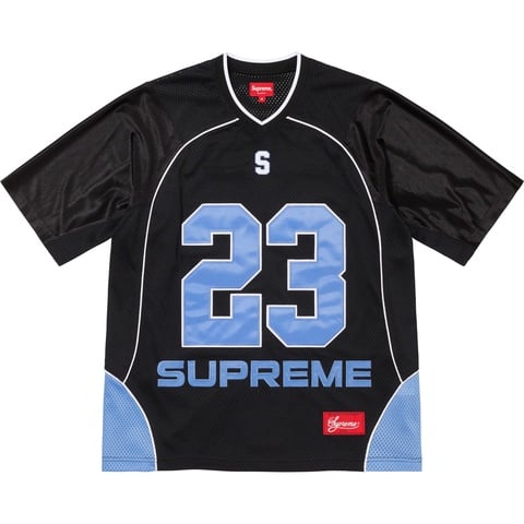 Supreme Perfect Season Football Jersey - Black