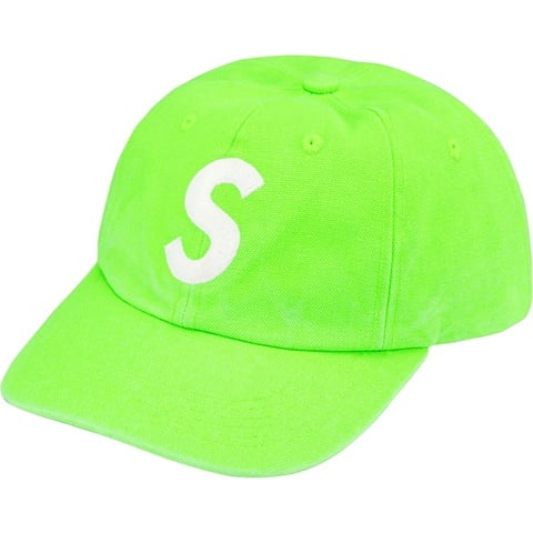 Pigment Canvas S Logo 6-Panel - spring/summer 2023 - Supreme