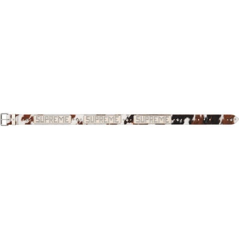 Supreme Supreme®/Hollywood Trading Company Studded Belt - Cow