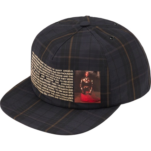 Supreme Joan of Arc 5-Panel - Blue Plaid