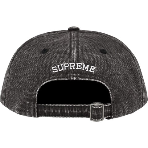 Pigment Canvas S Logo 6-Panel - spring/summer 2023 - Supreme