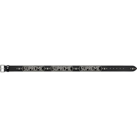 Supreme Supreme®/Hollywood Trading Company Studded Belt - Black