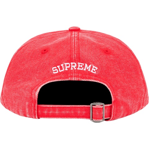 Pigment Canvas S Logo 6-Panel - spring/summer 2023 - Supreme