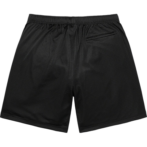 Supreme Small Box Baggy Mesh Short - Black