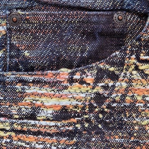 Archive Denim Jacquard Regular Jean - Supreme