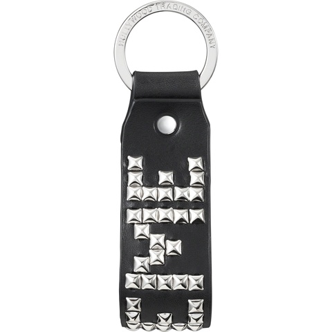 Supreme Supreme®/Hollywood Trading Company Studded Keychain - Black