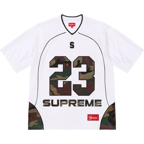 Supreme Perfect Season Football Jersey - White