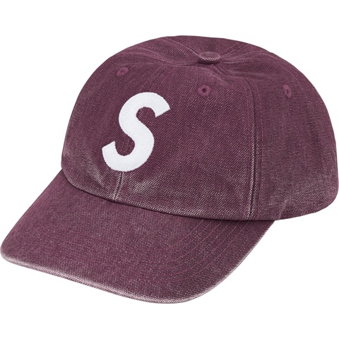 Pigment Canvas S Logo 6-Panel - spring/summer 2023 - Supreme