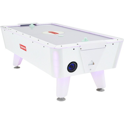 Supreme Supreme®/Valley LED Air Hockey Table - White