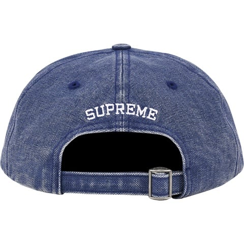 Pigment Canvas S Logo 6-Panel - spring/summer 2023 - Supreme