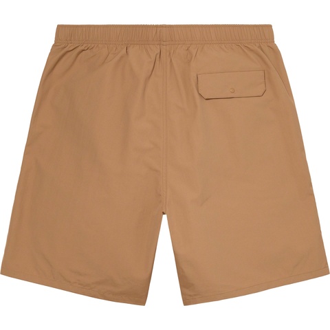 Supreme Nylon Water Short - Light Brown