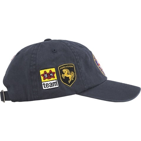 SUPREME Racing 6-Panel Cap ネイビー Supreme®/Fox Racing® 6-Panel - fall/winter 2025 - Supreme