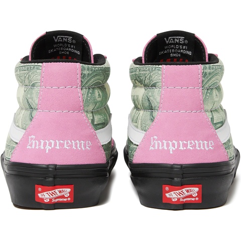 Supreme®/ Vans® Dollar Skate Grosso Mid - Supreme