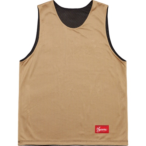 Mustang Reversible Basketball Jersey - Supreme