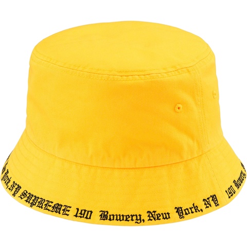 Embroidered Brim Crusher - spring/summer 2023 - Supreme