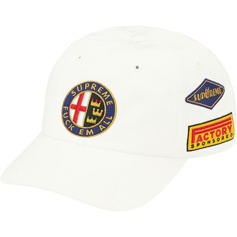 Racing 6-Panel - spring/summer 2023 - Supreme Racing 6-Panel - spring/summer 2023 - Supreme