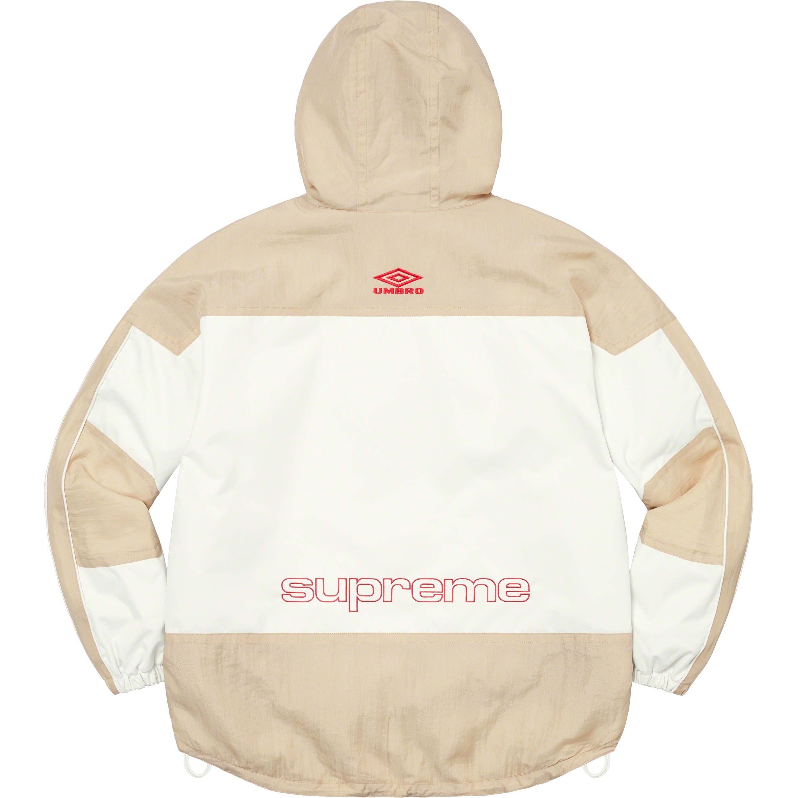 Supreme Supreme Umbro Hooded Anorak (SS23) - White - $238