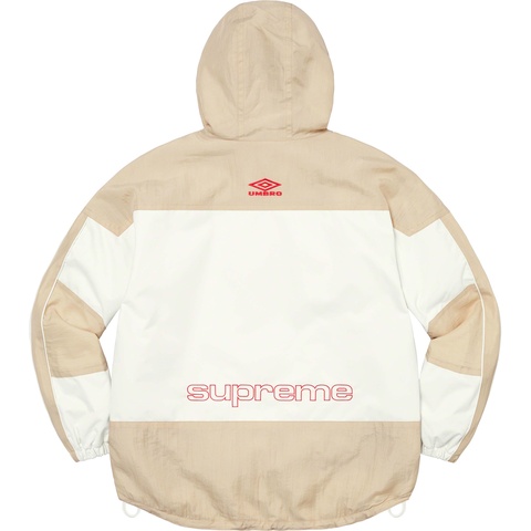 Supreme Supreme®/Umbro Hooded Anorak - White