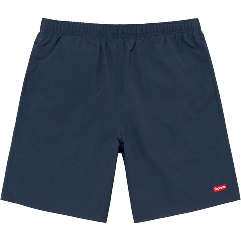 Supreme Nylon Water Short - Navy