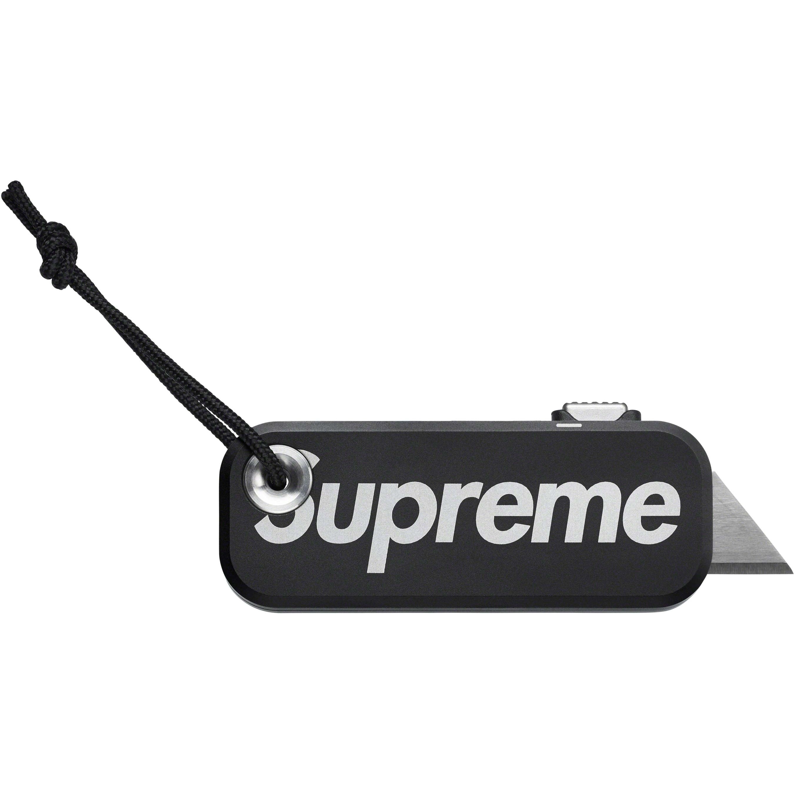 Supreme Supreme James Brand Palmer Utility Knife (SS23) - Black - $78