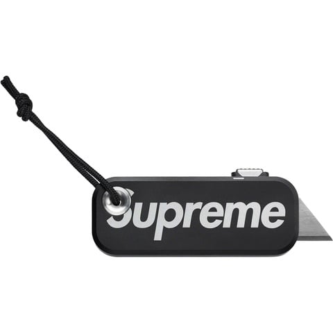 Supreme Supreme®/James Brand Palmer Utility Knife - Black