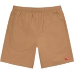 Supreme Nylon Water Short (SS23) - Light Brown