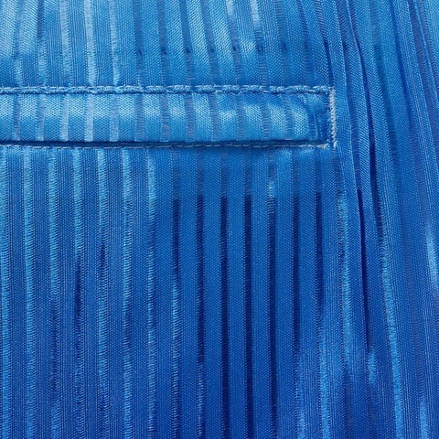 Supreme Gradient Mesh Stripe Baggy Short - Royal