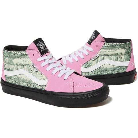 Supreme®/ Vans® Dollar Skate Grosso Mid - SupremeCommunity