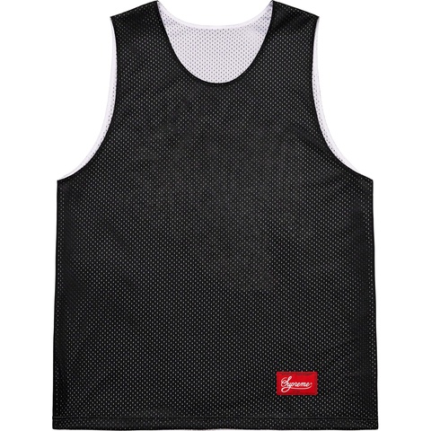 Mustang Reversible Basketball Jersey - Supreme